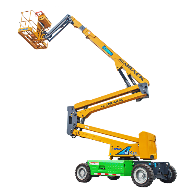 Plate-forme de travail a&eacute;rienne avec batterie au lithium &eacute;lectrique XGA18ACk 18 m
