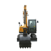 Miniexcavadora de orugas hidr&aacute;ulica peque&ntilde;a XE80D de 8 toneladas 