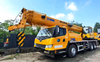 QY30K5C Grue de camion &agrave; fl&egrave;che t&eacute;lescopique mobile de 30 tonnes