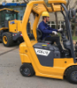 XCB-L18 Mini empilhadeira el&eacute;trica de 1,8 toneladas com pe&ccedil;as sobressalentes 