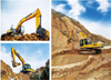 Escavadeira de minera&ccedil;&atilde;o hidr&aacute;ulica grande de 36 toneladas XE360E