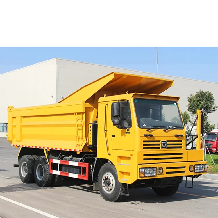 شاحنة قلابة للتعدين NXG5550DT شاحنة قلابة سعة 55 طن 