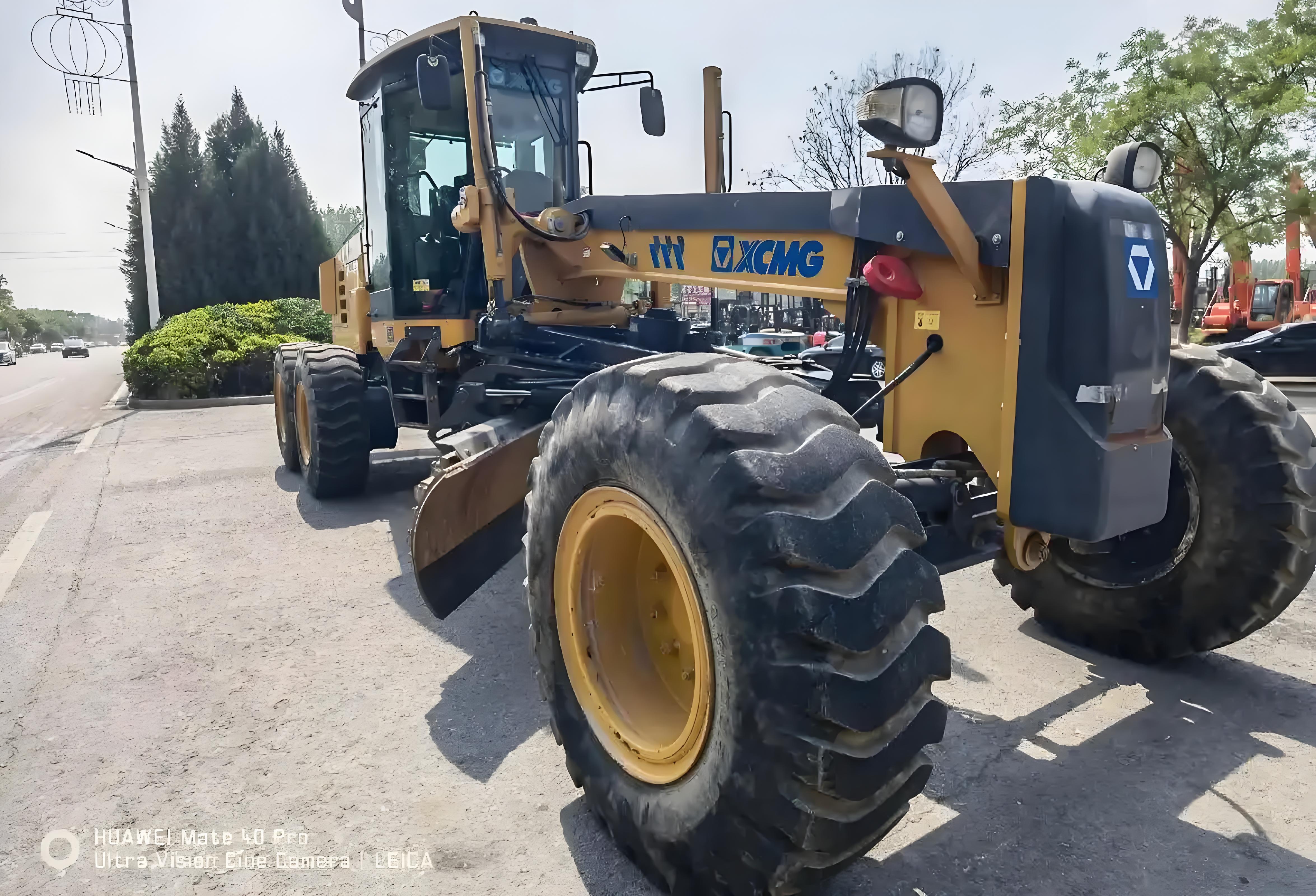 Gr1603 160HP ممهدة الطرق الجديدة للبيع
