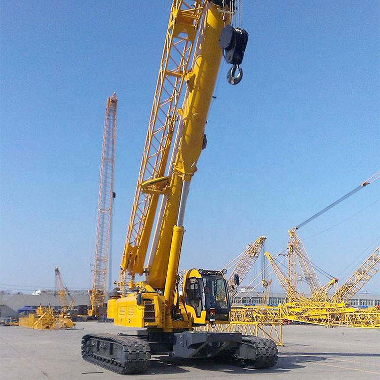 Xgc55t 55 طن رافعة مجنزرة تلسكوبية