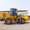 Vente chaude 4 tonnes LW400KN petite chargeuse sur pneus de construction