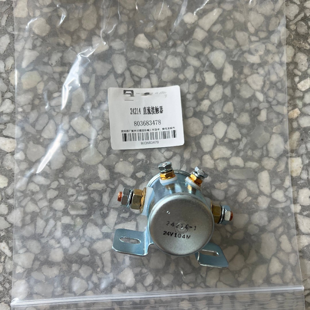 803683478 Elektr DC kontaktor 24214 Og'ir yuk ekskavator ehtiyot qismlari