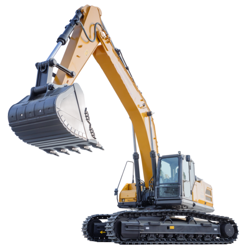 حفارة زاحفة للتعدين عالية الكفاءة XE420GK 40.7Ton 272kW 2.2m&sup3; دلو لهندسة المناجم
