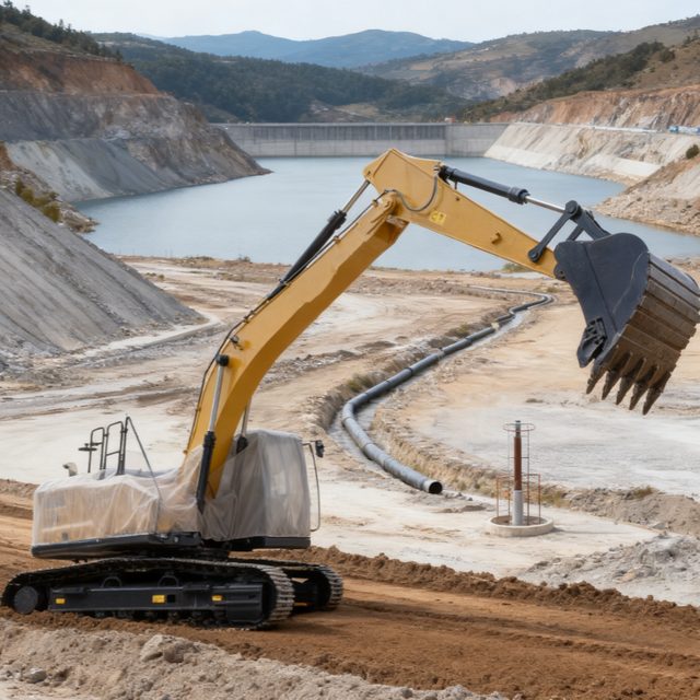 Excavadora de orugas hidr&aacute;ulica mediana XE225G m&aacute;quina de excavaci&oacute;n resistente de 22 toneladas para proyectos de ingenier&iacute;a