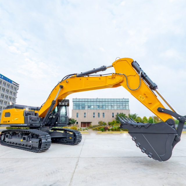 XE600G 60 টন হাইড্রোলিক খননকারী সরঞ্জাম 3.6m&sup3; বড় বালতি ভারী শুল্ক খনির প্রকল্প