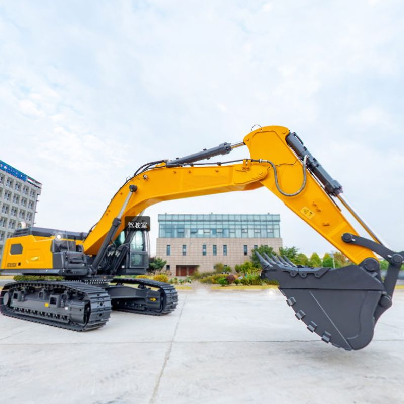 معدات الحفارات الهيدروليكية XE600G 60Ton 3.6m&sup3; مشروع التعدين الثقيل ذو الجرافة الكبيرة