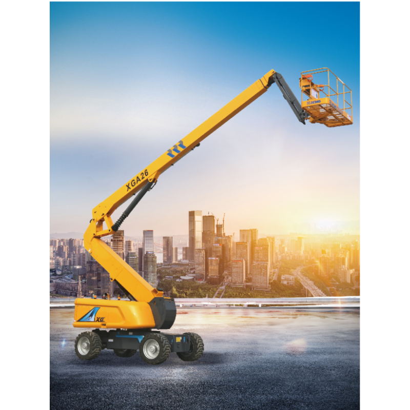 XGA26 26m elektr bo'g'imli yuk ko'taruvchi 227kg havo platformasi