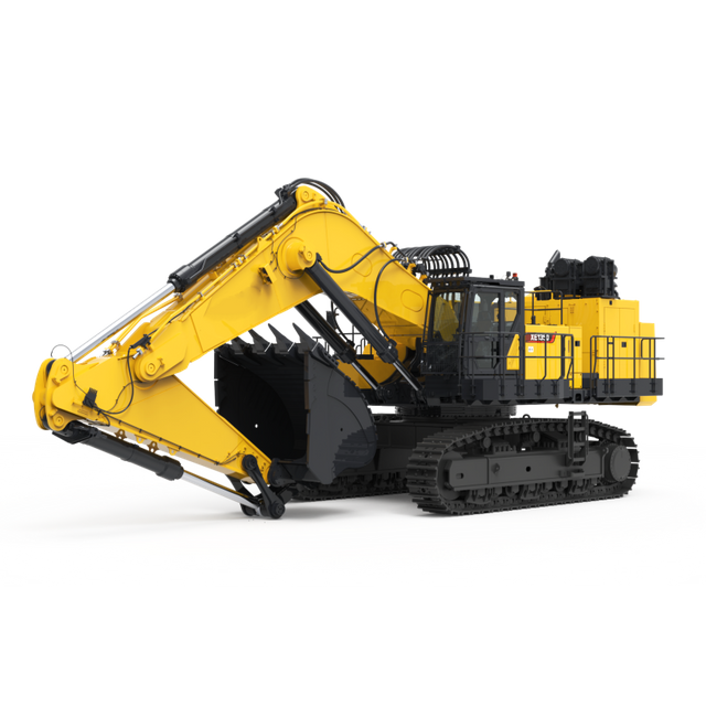 XE1350 135Ton حفار زاحف هيدروليكي كبير جدًا حفار التعدين الثقيل للتعدين المفتوح ومشاريع نقل التربة واسعة النطاق