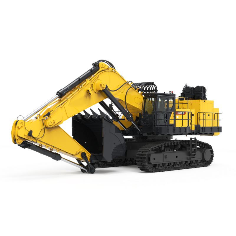 XE1350 135Ton ultra katta gidravlik paletli ekskavator Ochiq kon va katta miqyosdagi tuproq qazish loyihalari uchun og'ir yuk kon qazuvchi