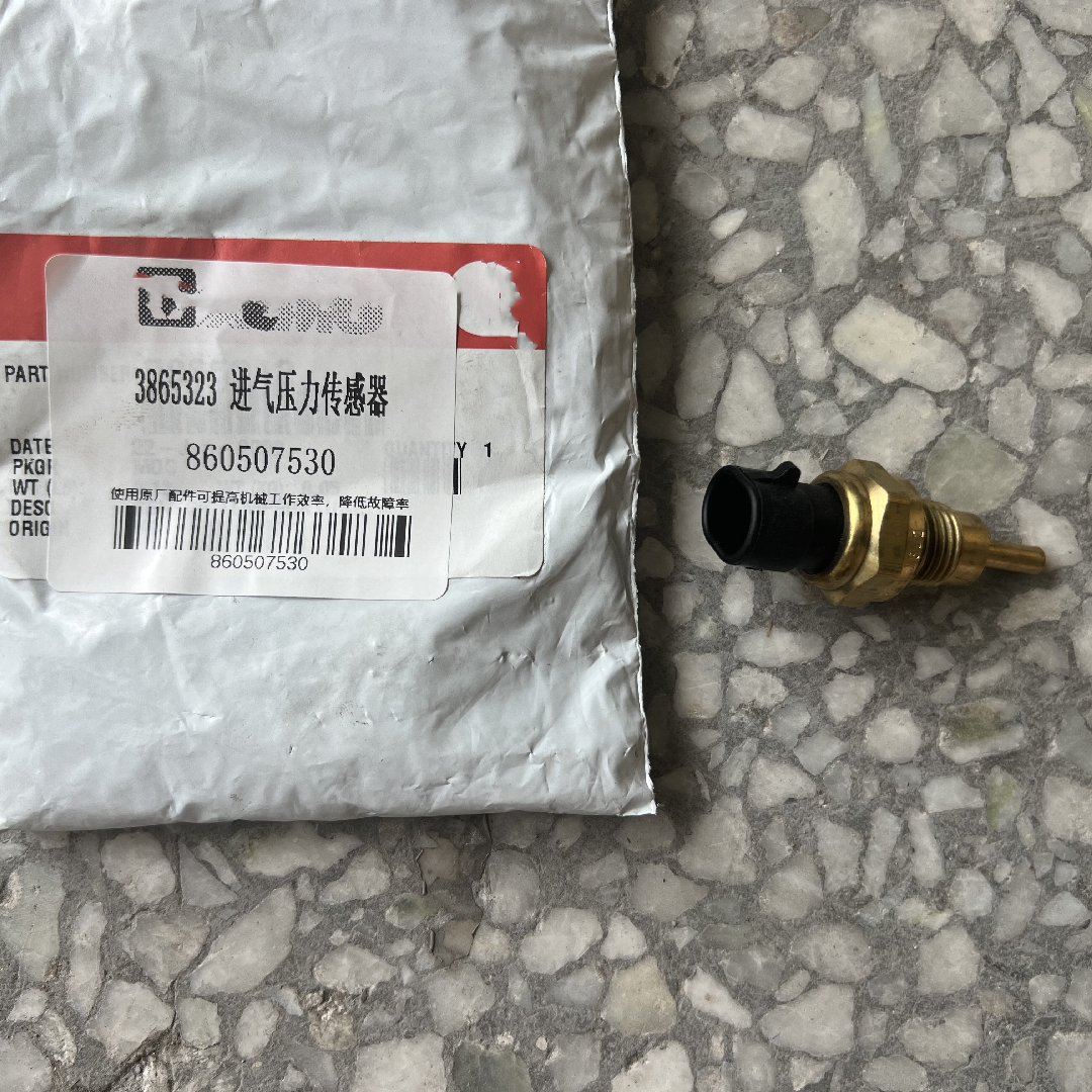 XE2000 হেভি ডিউটি ​​এক্সকাভেটরের জন্য উচ্চ নির্ভুলতা ইঞ্জিন ইনটেক প্রেসার সেন্সর 860507530