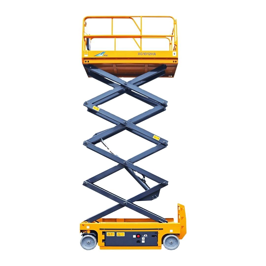 XG1012HA/XG1012HA-Li Ardaitheoir Sios&uacute;r Leictreach AC 11.8m Airde Oibre 320kg Ard&aacute;n Aer&oacute;ige