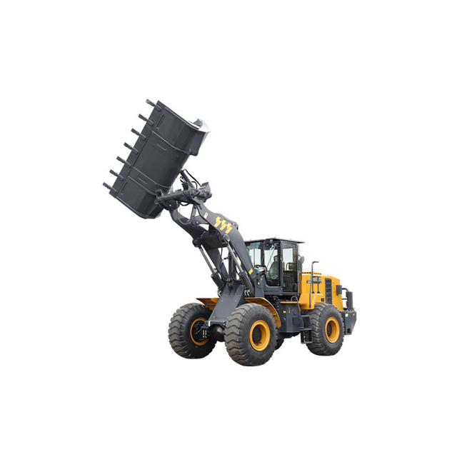 Seau moyen durable 170kW du &sup3; du chargeur XC956 17100kg de roues 2.8m